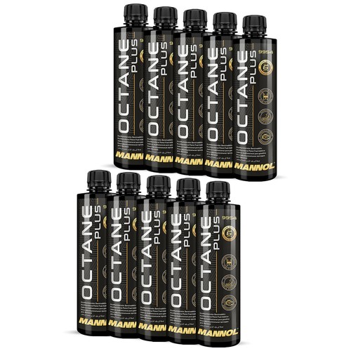 Oktan plus super benzin mannol - plus,
