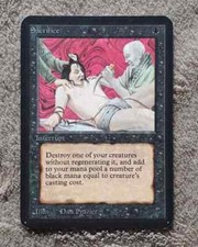 Alpha Sacrifice - Magic the Gathering 100% Original
