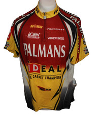 Bio-Racer Radtrikot Palmans Ideal Tour Gr. L – Kurzarm Trikot Radsport Rennrad