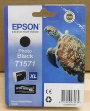Epson T1571 Tintenpatrone Photo black  für Stylus Photo R3000   OVP