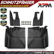 4x Schmutzfänger Vorne Hinten