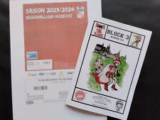 2x RWE Rot Weiss Erfurt - Carl Zeiss Jena 2023/24 RL Ultra Fanzine + Ticket PaH