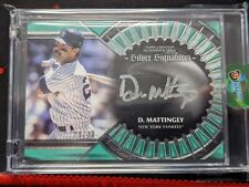 Topps 2023 Five Star Don Mattingly NY Yankees Silver Signatures Auto /30