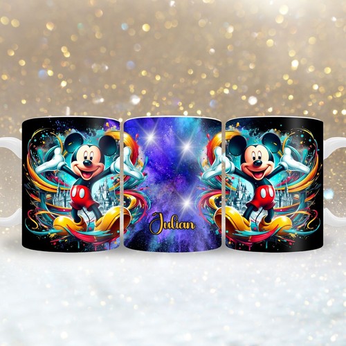 Tasse mit mickey maus - mit,