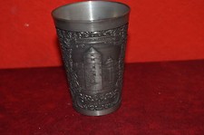 Stuttagrter Zinnbecher Zinn