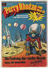 ✪ PERRY RHODAN IM BILD #13 Die Festung der sechs Monde, Moewig 1968 COMICHEFT Z3