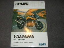 Reparaturanleitung Reparaturhandbuch Yamaha FZ 1 / FZS 1000 '01-'05 unbenutzt