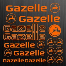 Gazelle aufkleber sticker