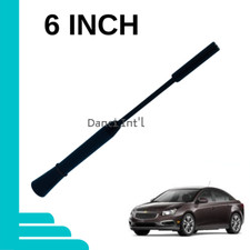 6" Antenna Black Radio Aerial