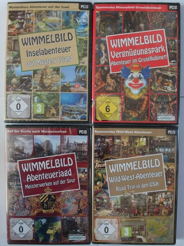 Wimmelbild sammlung wild - wimmelbild,