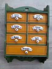 Alter Gewürzschränkchen