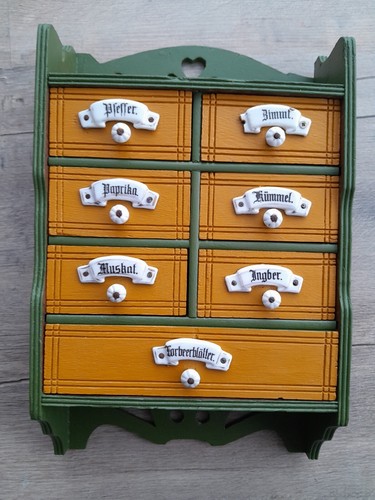 Alter gewürzschränkchen - alter,