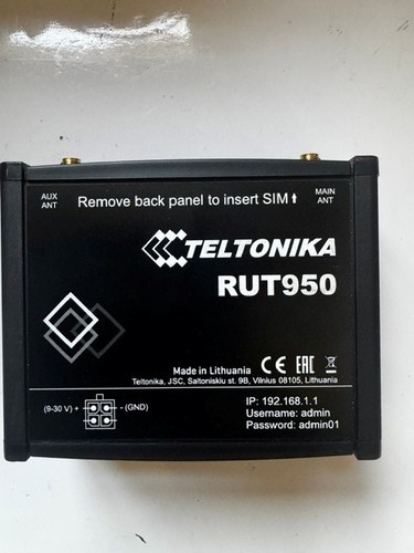 Teltonika rut950 lte router - lte,