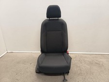 VW Polo VI AW orig Sitz vorn rechts Beifahrerseite Titanschwarz Quarz Bj 2021