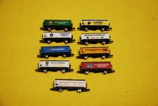 Märklin mini-club Spur Z Bierwagen  Konvolut 9 Stück