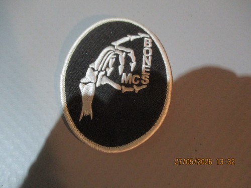 Alter patch aufnäher bones - patch,