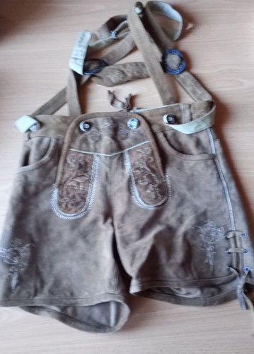 Schöne lederhose braun - schöne,