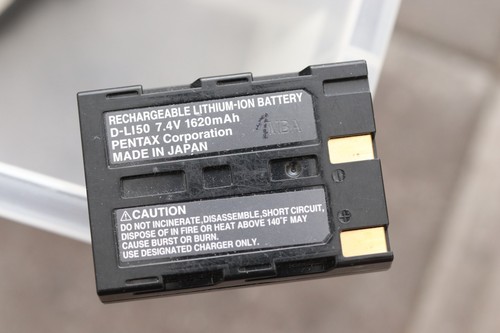 Pentax ion li50 - li-ion, d-li50
