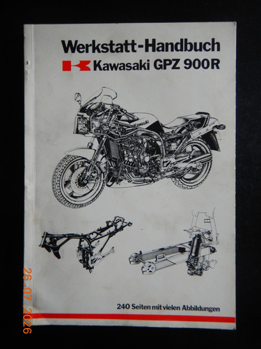 Werkstatthandbuch kawasaki - werkstatthandbuch,