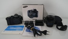 Samsung NX 10 Kamera in OVP mit Zoom OIS Objektiv 18-55mm f3.5-5.6