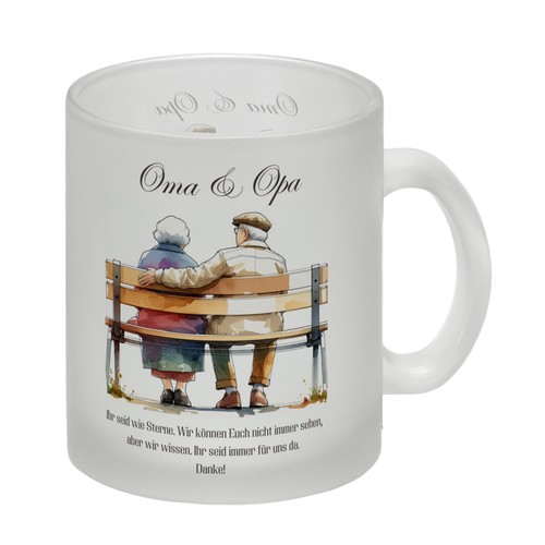Oma und opa - opa, auf