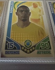 Rare Topps Match Attax 2010
