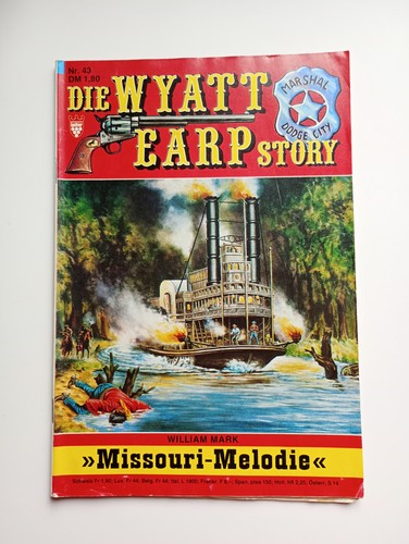 Wyatt earp band 43 - wyatt,