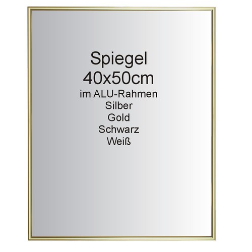 Spiegel gold silber - im,