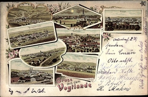 Litho klingenthal vogtland - klingenthal,