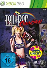 Lollipop chainsaw uncut - chainsaw, [uncut]