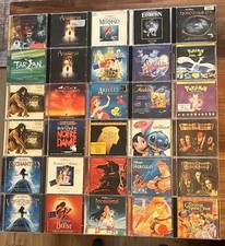 Konvolut große Disney CD Sammlung Soundtracks Musicals