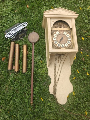Urgos kettenzug wanduhr - urgos, kettenzug-wanduhr