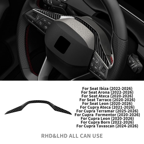 Carbon fiber steering wheel - fiber,