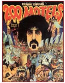 Frank zappa 200 motels - -,