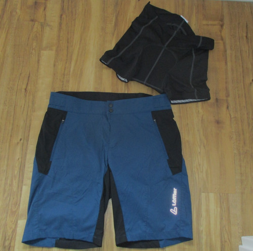 Löffler herren radhose mit - herren,