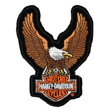 Harley davidson patch upwing - patch,