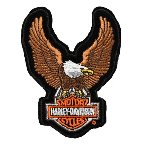 Harley davidson patch - davidson, upwing