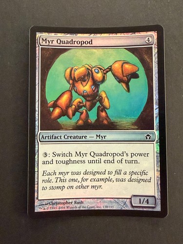 Myr quadropod fifth dawn - myr,