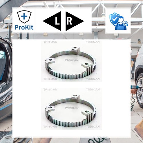 Triscan sensorring abs - 2x, sensorring,