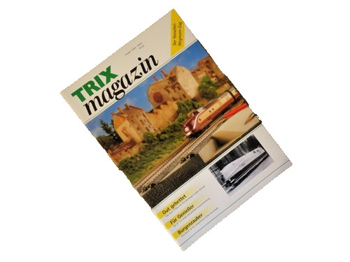 Trix magazin neuwertig ausgabe - trix,