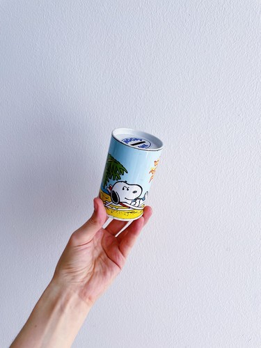 Vintage snoopy bank spardose - bank,