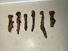 Vintage antike Eisennägel von