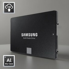 Samsung  1TB SSD 870 EVO 2,5 Zoll SATA III SSD MZ-77E1T0B/EU 560MB/s Festplatte