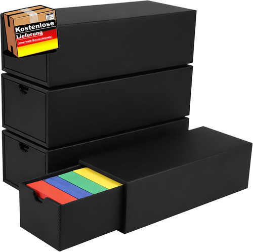 Stück karteikasten box a8 - 4,