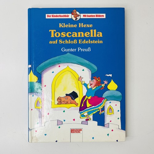 Kleine hexe toscanella auf - hexe,