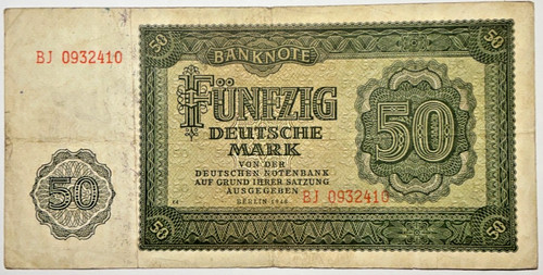 Ddr deutsche mark - ddr.,