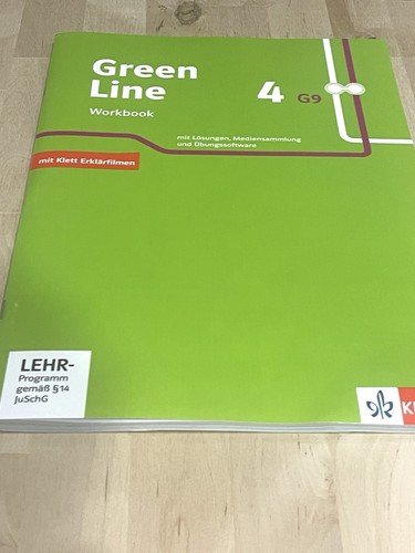 Green line workbook - 4, mit