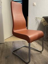 Echt Leder Stühle 4 Stück