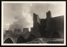 Visby, Östra ringmuren, Ansichtskarte 