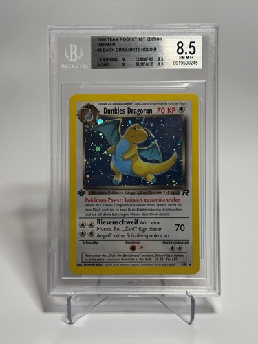 Pokemon dunkles - pokemon, (beckett